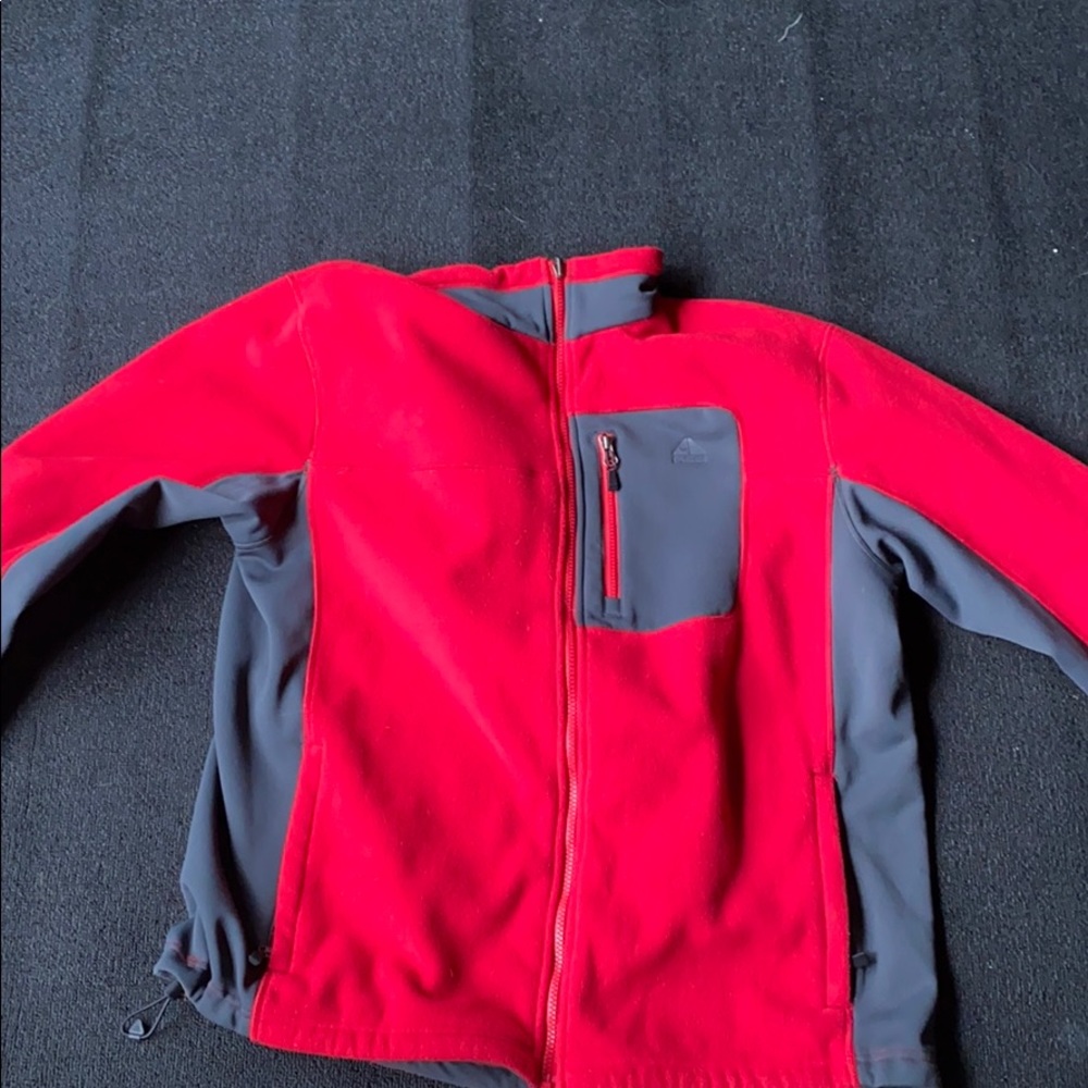 NIKE ACG fleece zip up jacket